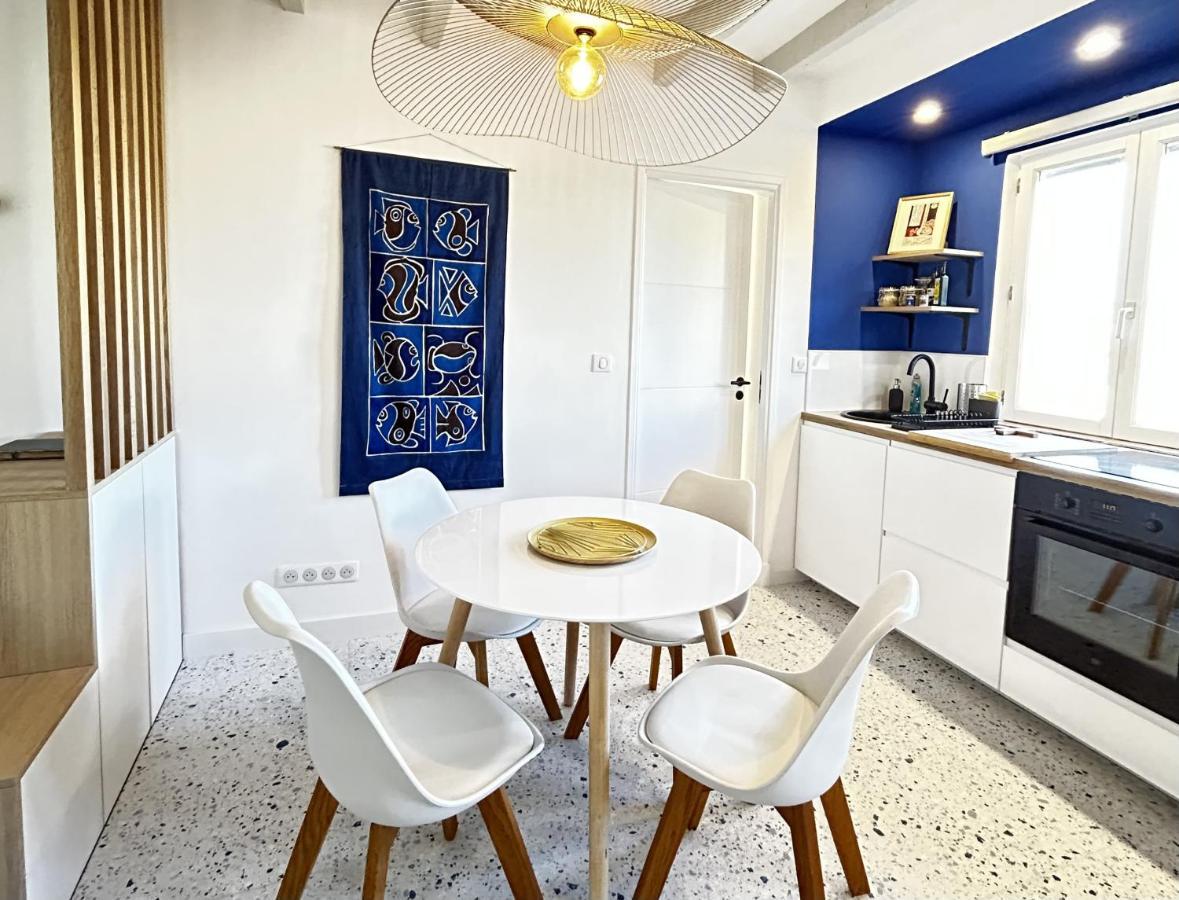 Aparthotel Riviera - Duplex Menica View- Vieille Ville - 2 Pieces Grand Confort Ніцца Екстер'єр фото