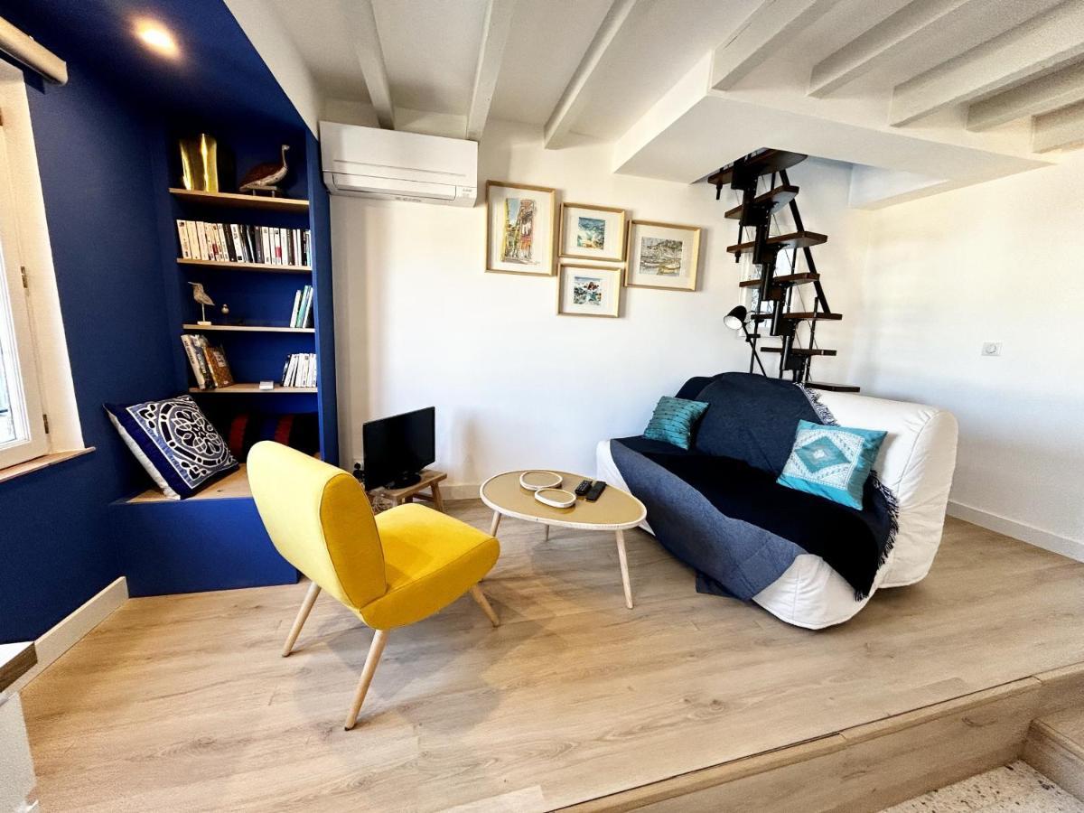 Aparthotel Riviera - Duplex Menica View- Vieille Ville - 2 Pieces Grand Confort Ніцца Екстер'єр фото
