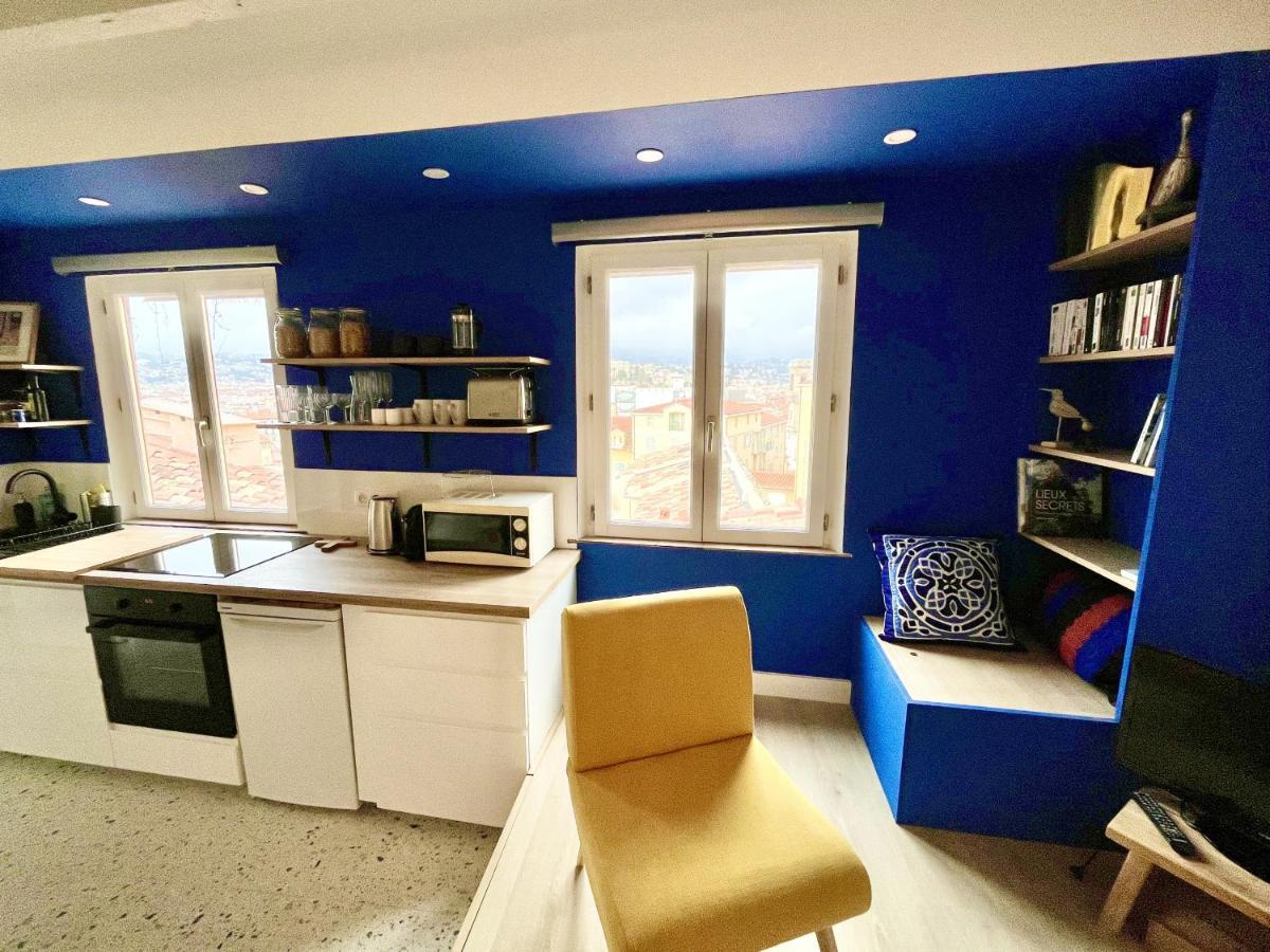Aparthotel Riviera - Duplex Menica View- Vieille Ville - 2 Pieces Grand Confort Ніцца Екстер'єр фото