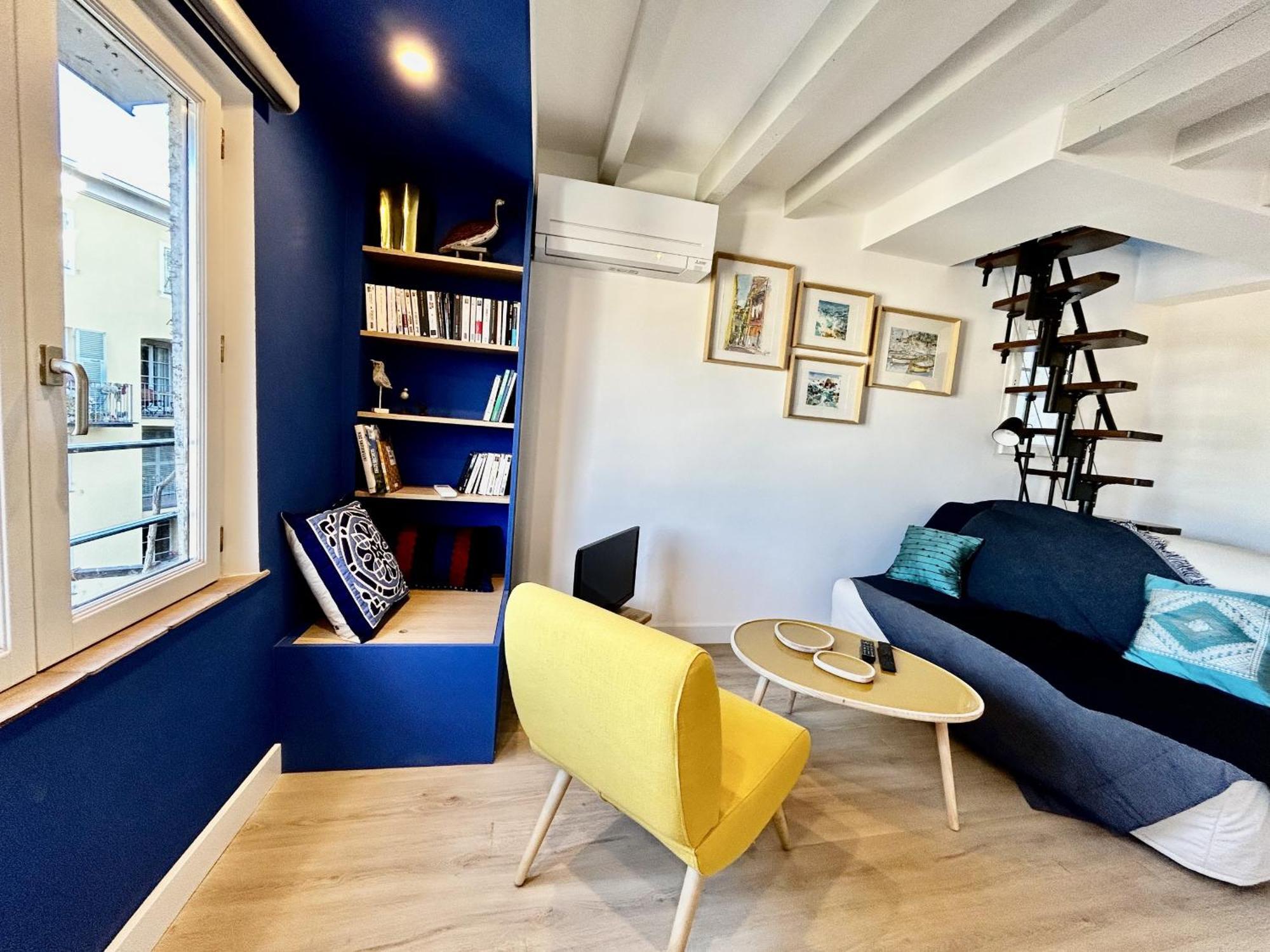Aparthotel Riviera - Duplex Menica View- Vieille Ville - 2 Pieces Grand Confort Ніцца Екстер'єр фото